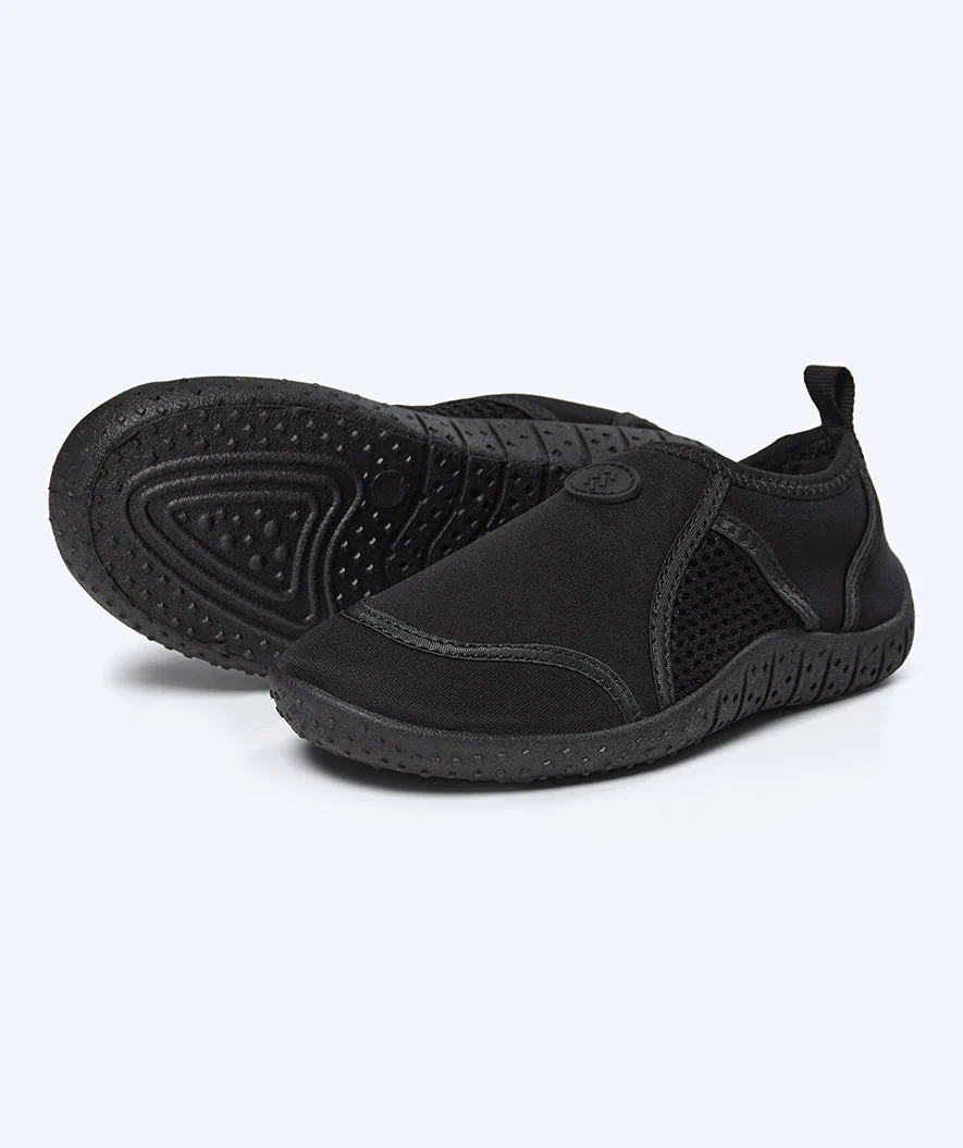 Watery Schwimmschuhe für Kinder - Perch - Schwarz