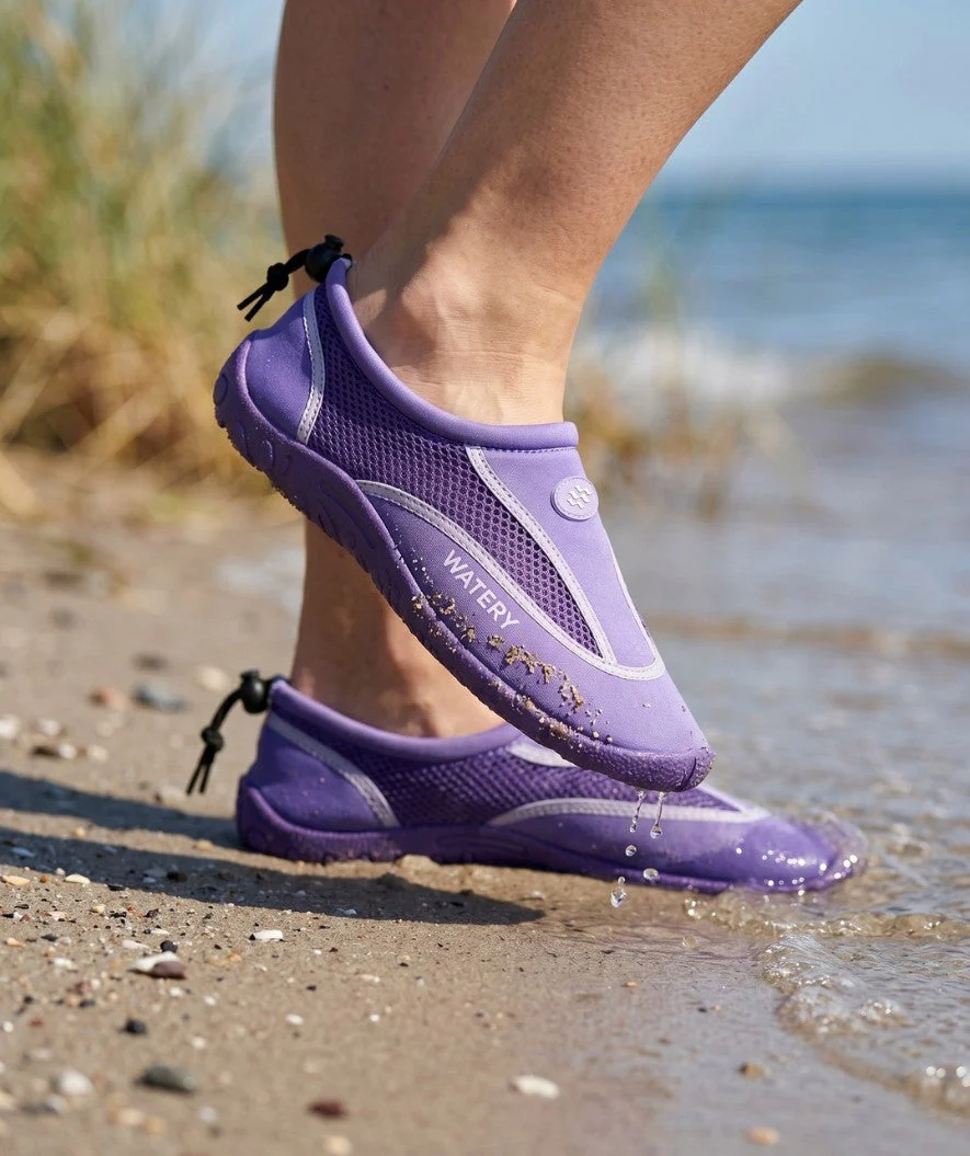 Watery Schwimmschuhe für Erwachsene - Crab - Lila - Image 4