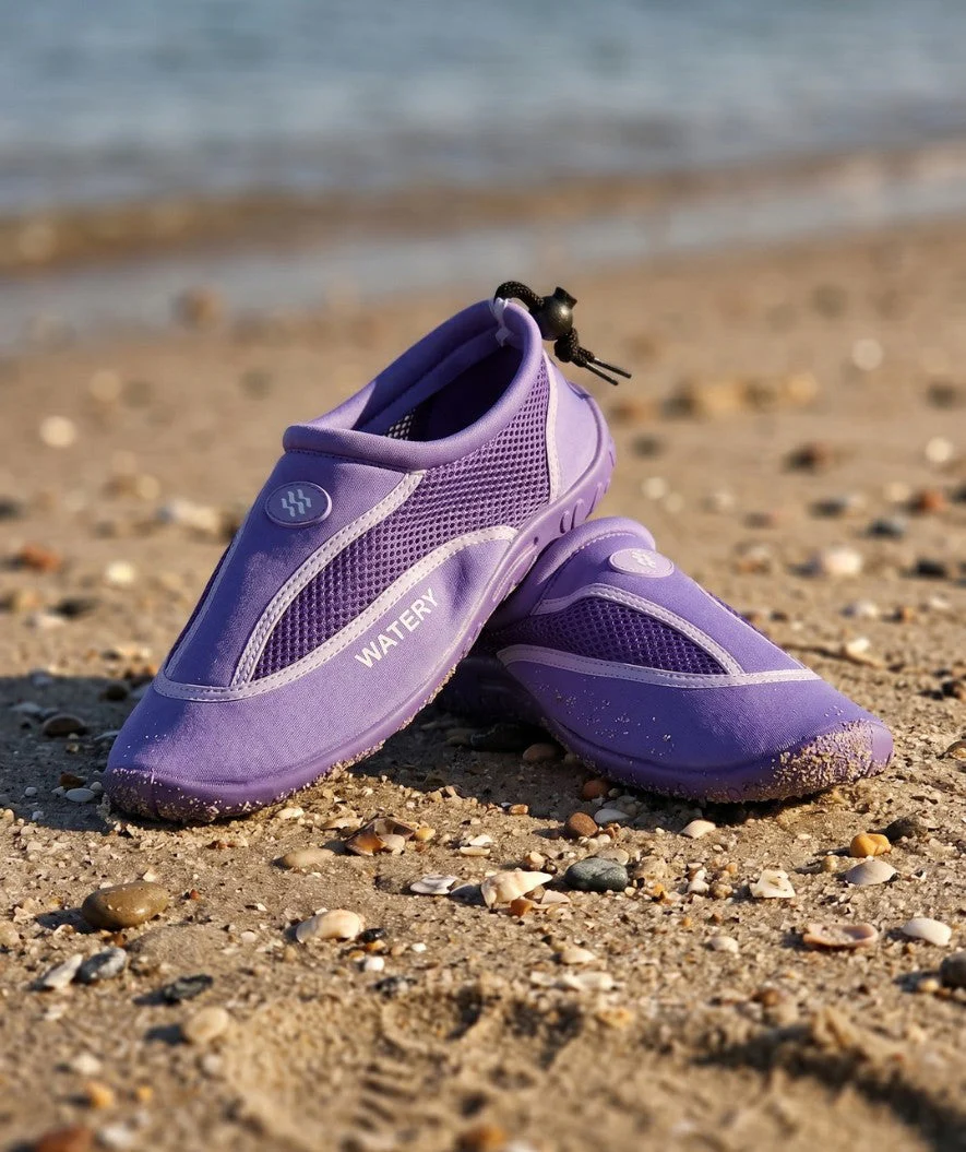 Watery Schwimmschuhe für Erwachsene - Crab - Lila - Image 6