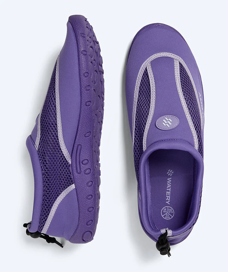 Watery Schwimmschuhe für Erwachsene - Crab - Lila - Image 7