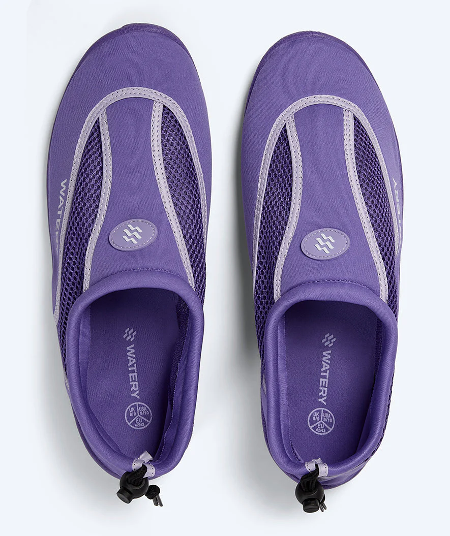 Watery Schwimmschuhe für Erwachsene - Crab - Lila - Image 8