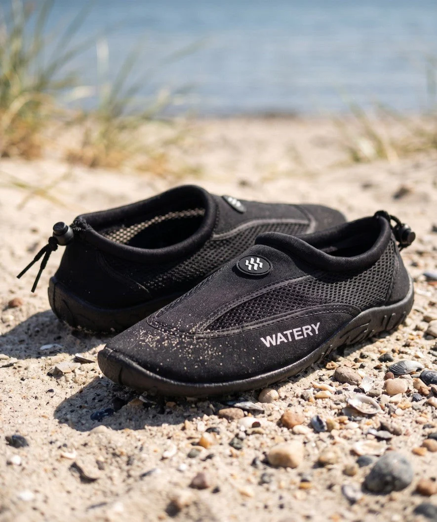 Watery Schwimmschuhe für Erwachsene - Crab - Schwarz - Image 6