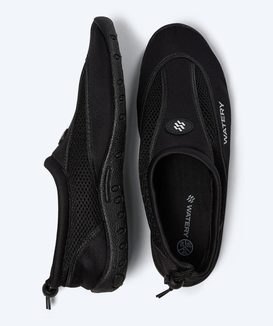 Watery Schwimmschuhe für Erwachsene - Crab - Schwarz - Image 7