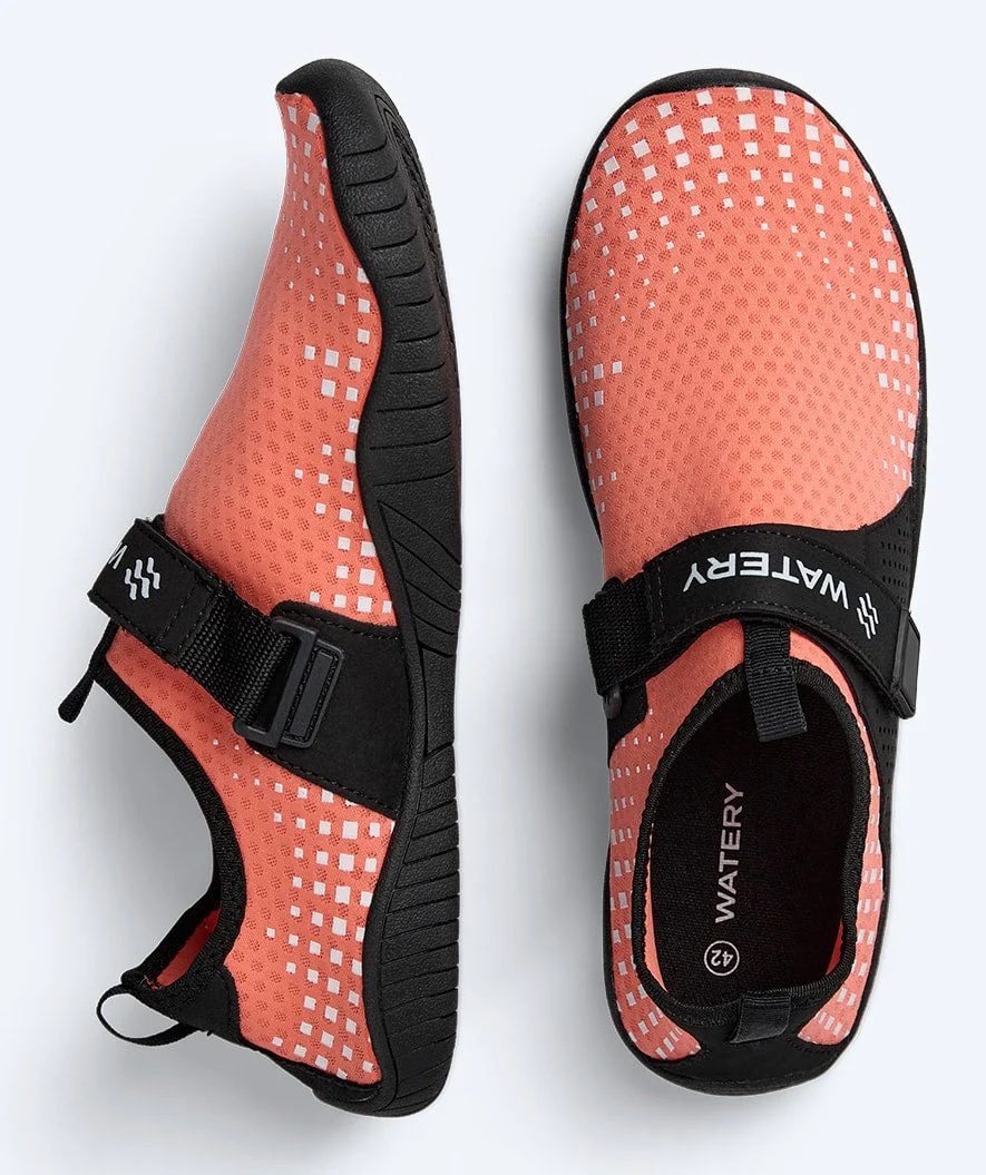Watery Schwimmschuhe für Erwachsene - Devera - Koralle - Image 2
