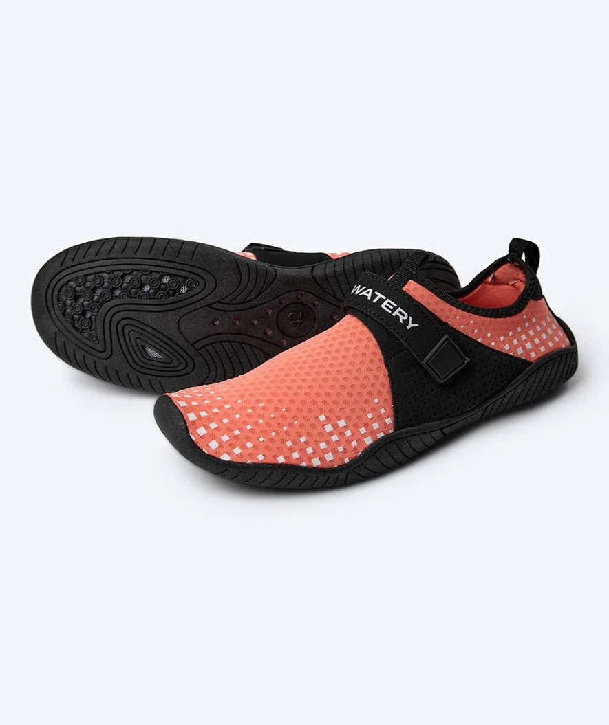 Watery Schwimmschuhe für Erwachsene - Devera - Koralle - Image 3