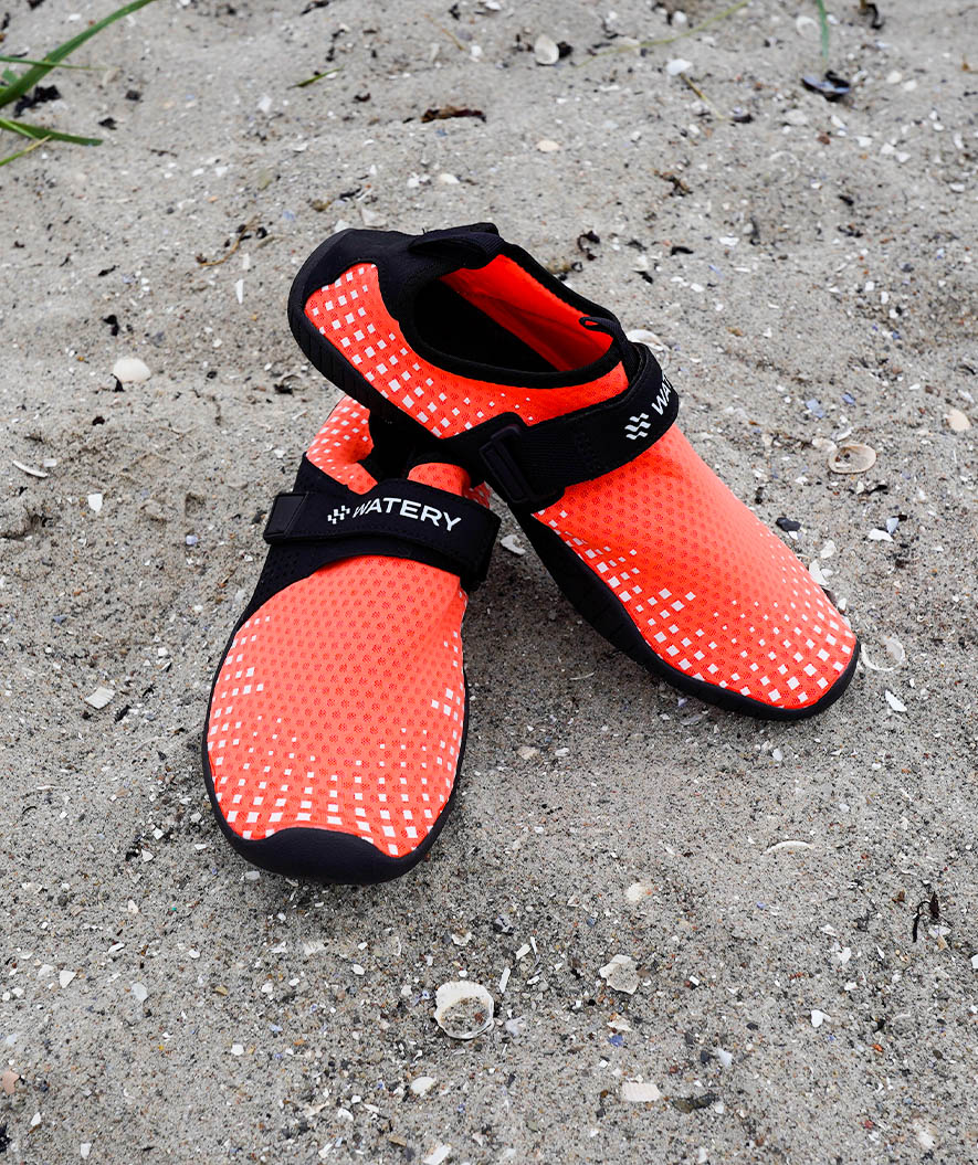 Watery Schwimmschuhe für Erwachsene - Devera - Koralle - Image 4