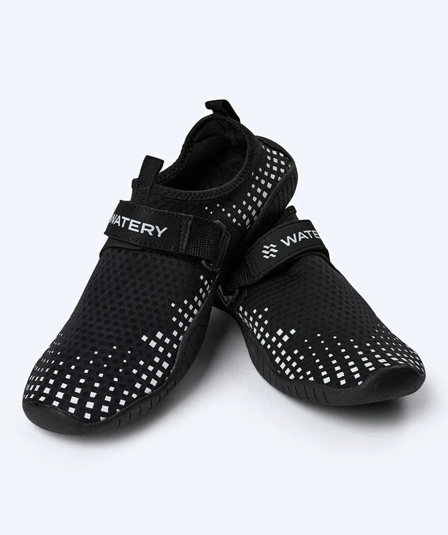Watery Schwimmschuhe für Erwachsene - Devera - Schwarz