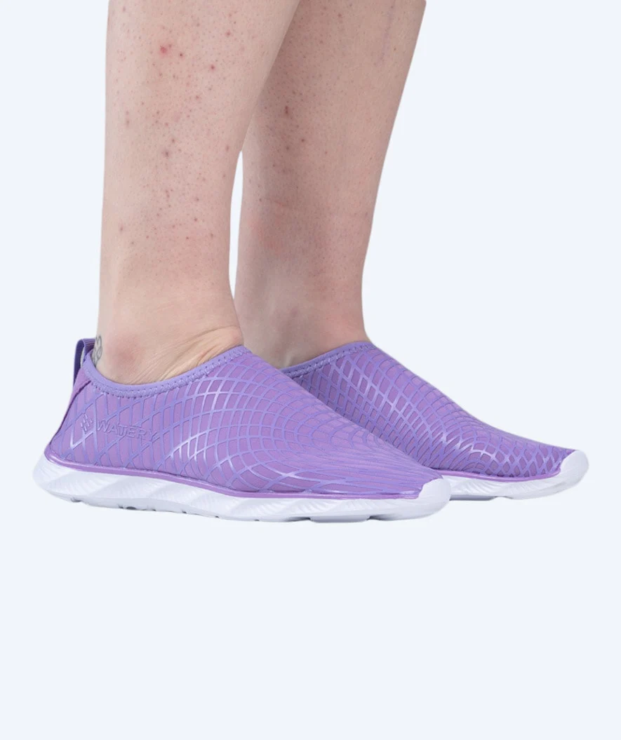 Watery Schwimmschuhe für Erwachsene - Kawaii - Lila - Image 10