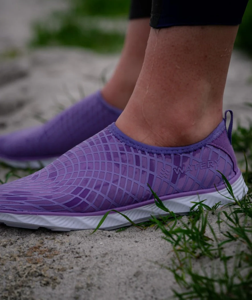 Watery Schwimmschuhe für Erwachsene - Kawaii - Lila - Image 16