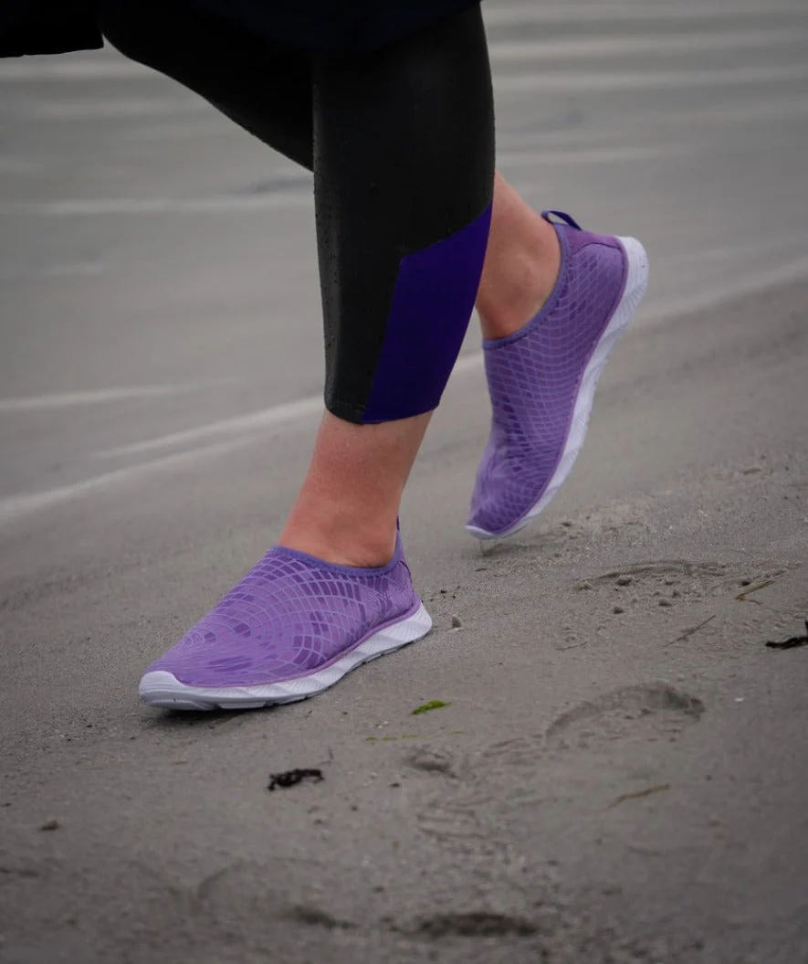 Watery Schwimmschuhe für Erwachsene - Kawaii - Lila - Image 19