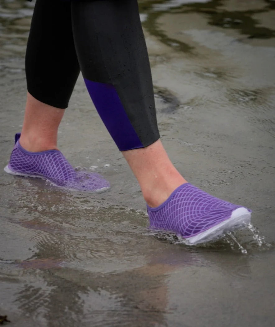 Watery Schwimmschuhe für Erwachsene - Kawaii - Lila - Image 21