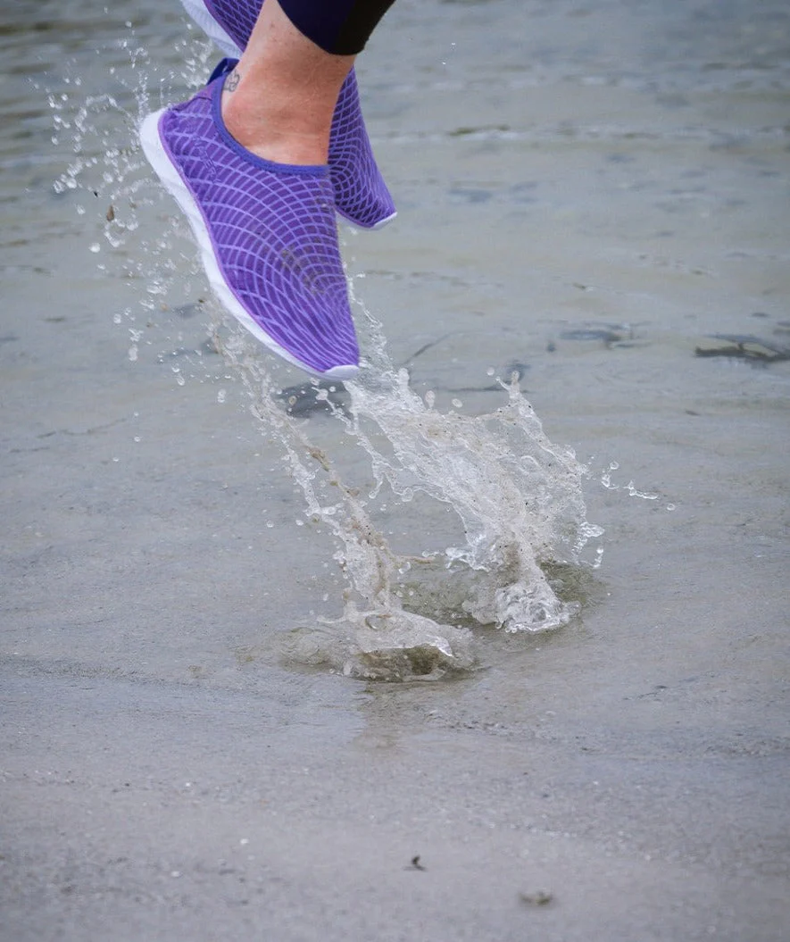 Watery Schwimmschuhe für Erwachsene - Kawaii - Lila - Image 22