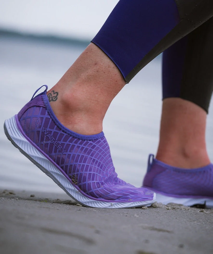 Watery Schwimmschuhe für Erwachsene - Kawaii - Lila - Image 3