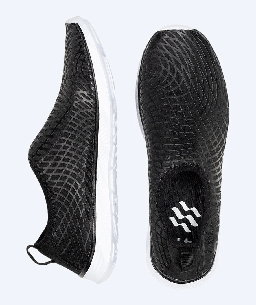 Watery Schwimmschuhe für Erwachsene - Kawaii - Schwarz