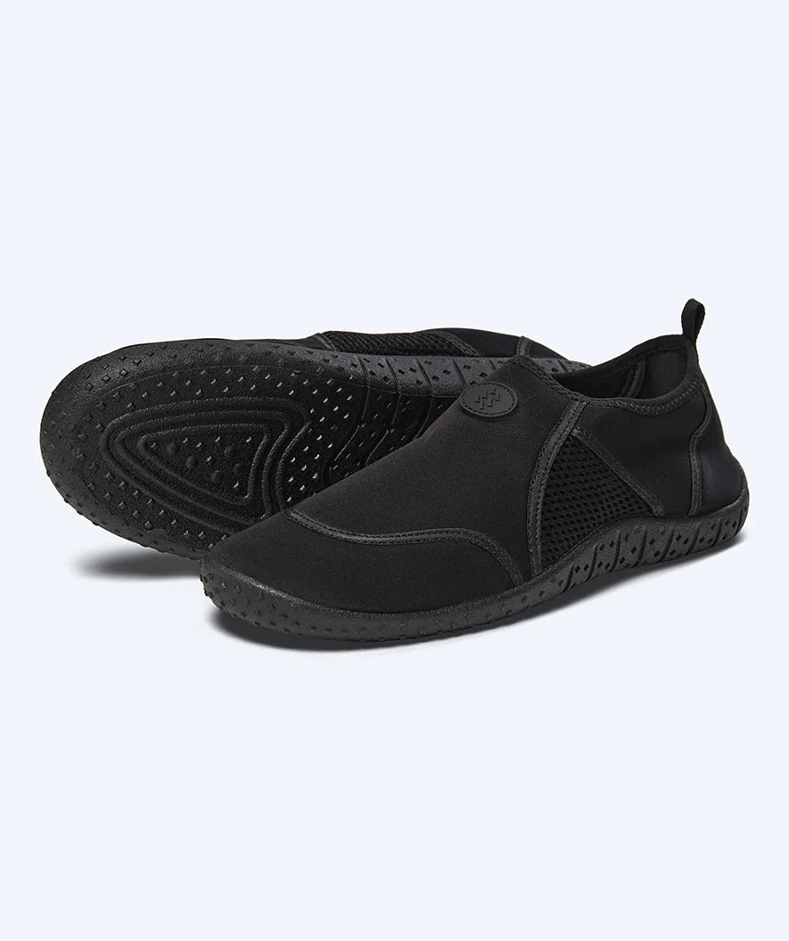Watery Schwimmschuhe für Erwachsene - Perch - Schwarz