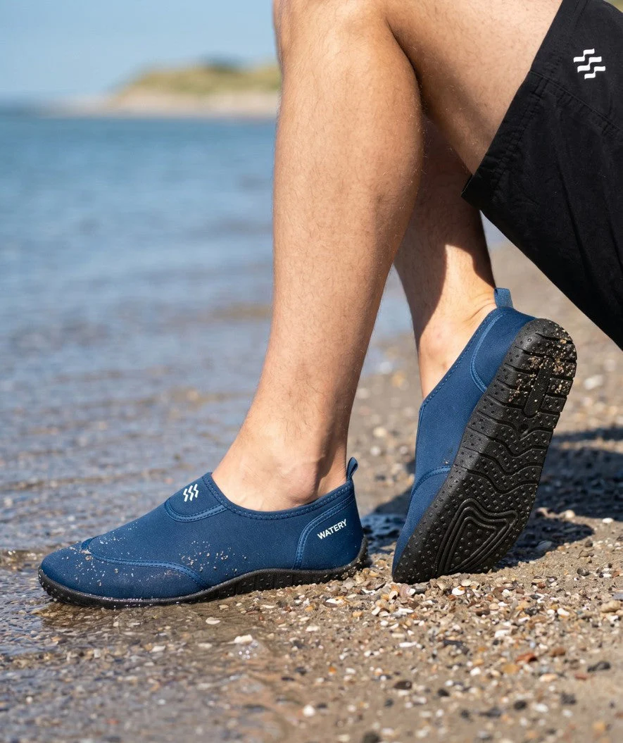 Watery Schwimmschuhe für Erwachsene - Rocky - Donkerblau - Image 4