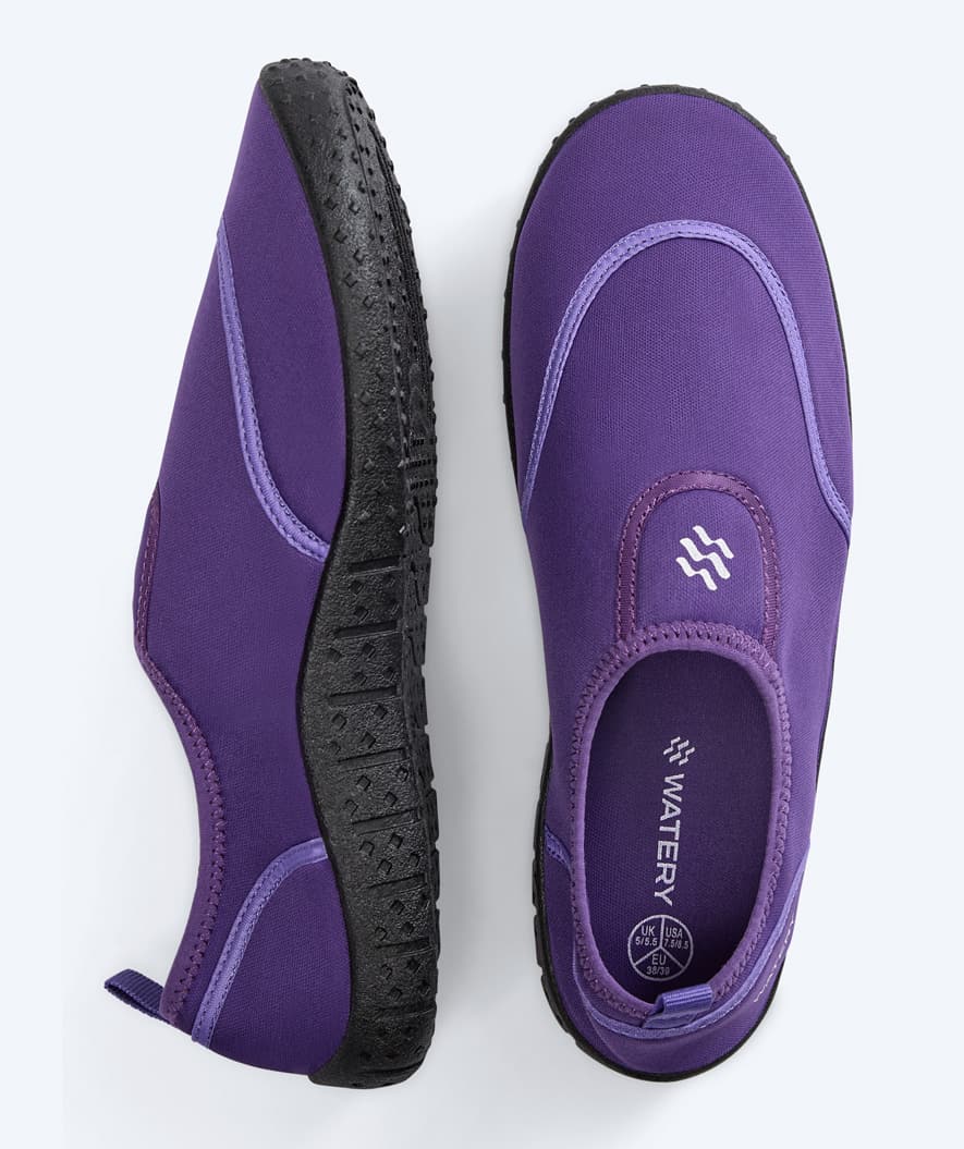 Watery Schwimmschuhe für Erwachsene - Rocky - Lila - Image 3