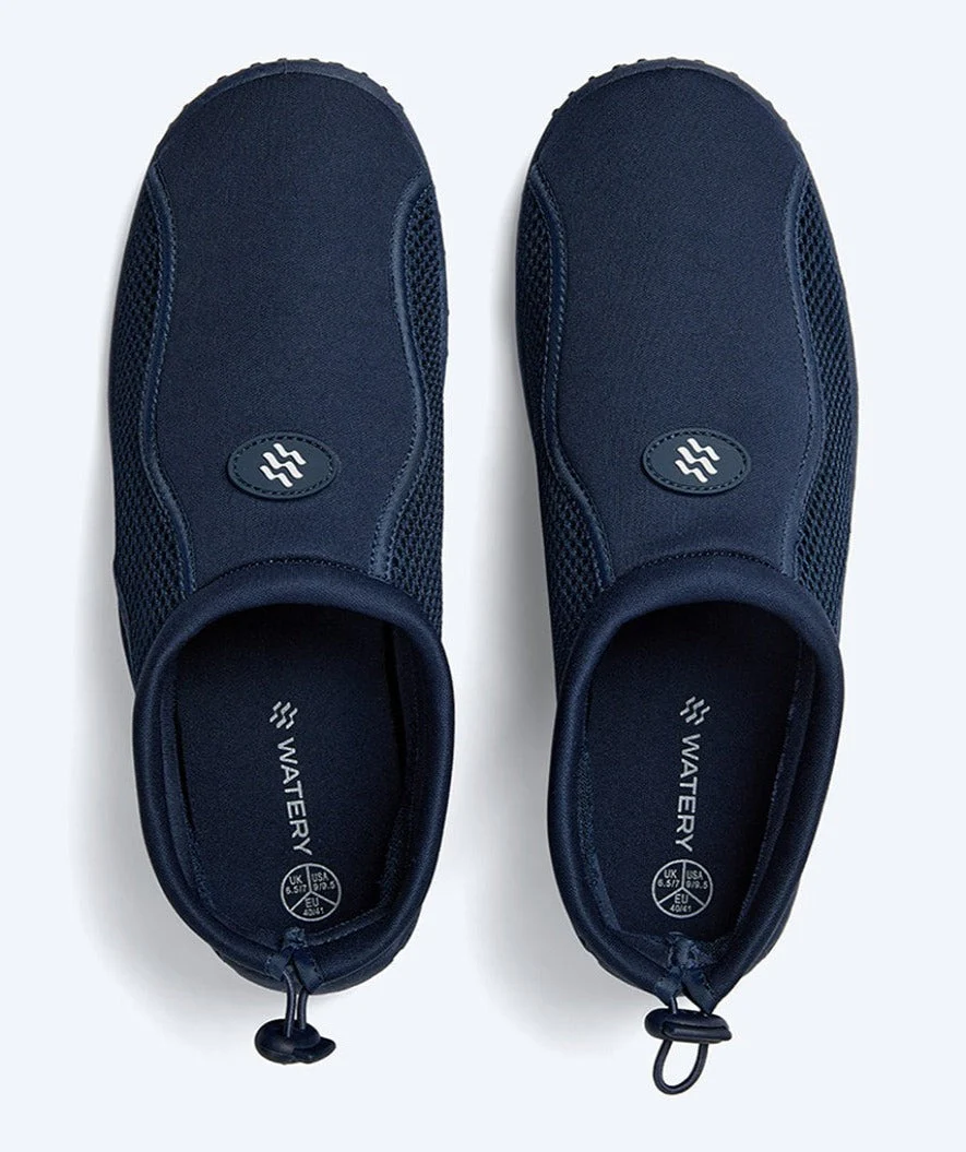 Watery Schwimmschuhe für Erwachsene - Spinner - Donkerblau - Image 3