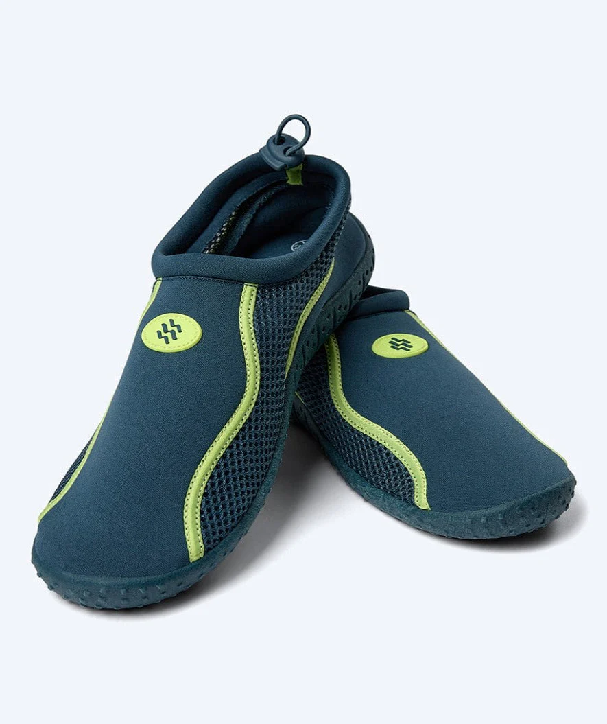 Watery Schwimmschuhe für Erwachsene - Spinner - Dunkelgrün
