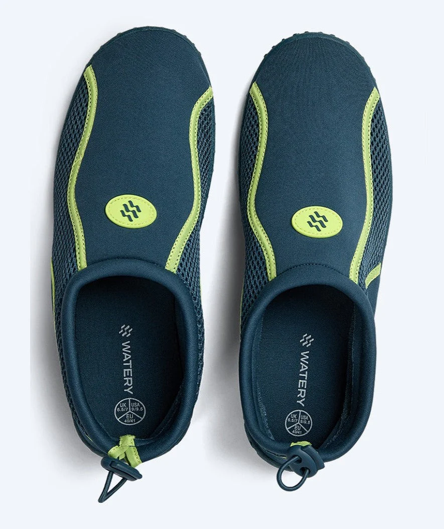 Watery Schwimmschuhe für Erwachsene - Spinner - Dunkelgrün - Image 3