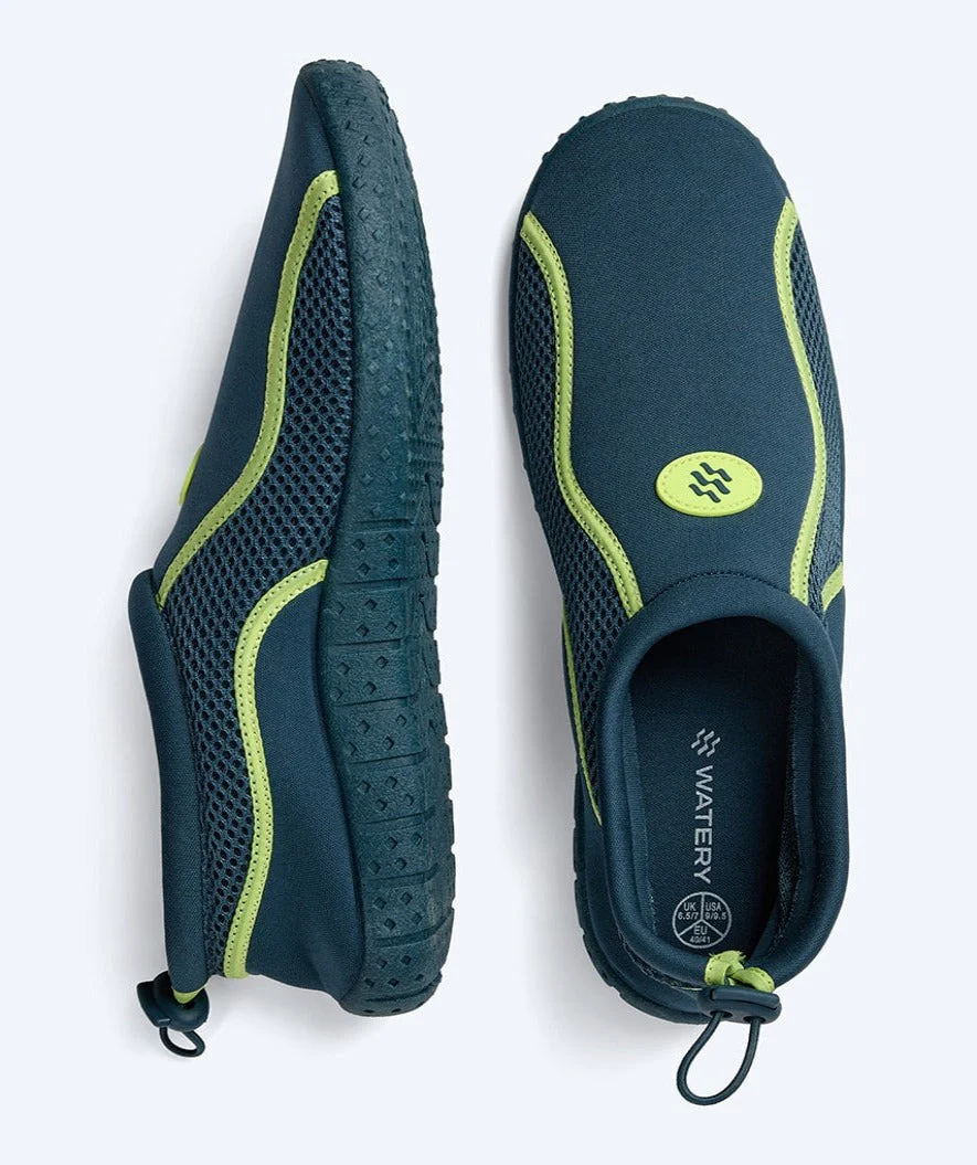 Watery Schwimmschuhe für Erwachsene - Spinner - Dunkelgrün - Image 6