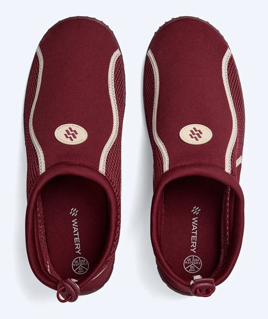 Watery Schwimmschuhe für Erwachsene - Spinner - Rot - Image 3