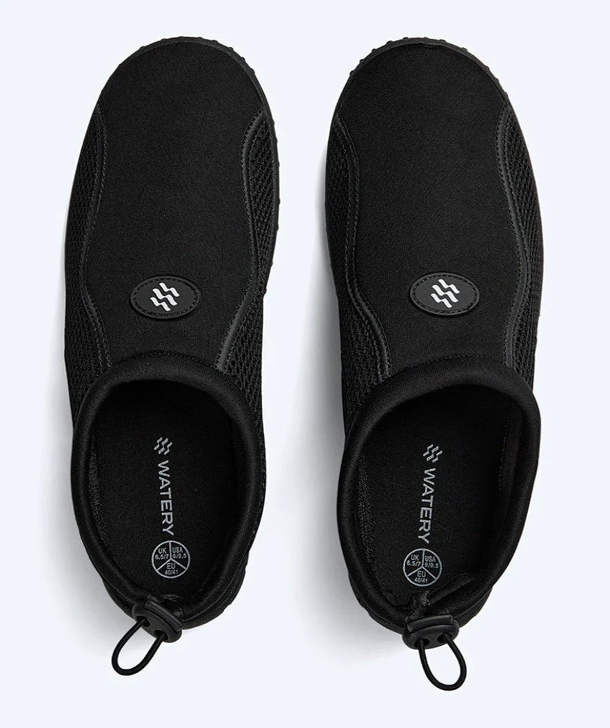 Watery Schwimmschuhe für Erwachsene - Spinner - Schwarz - Image 3