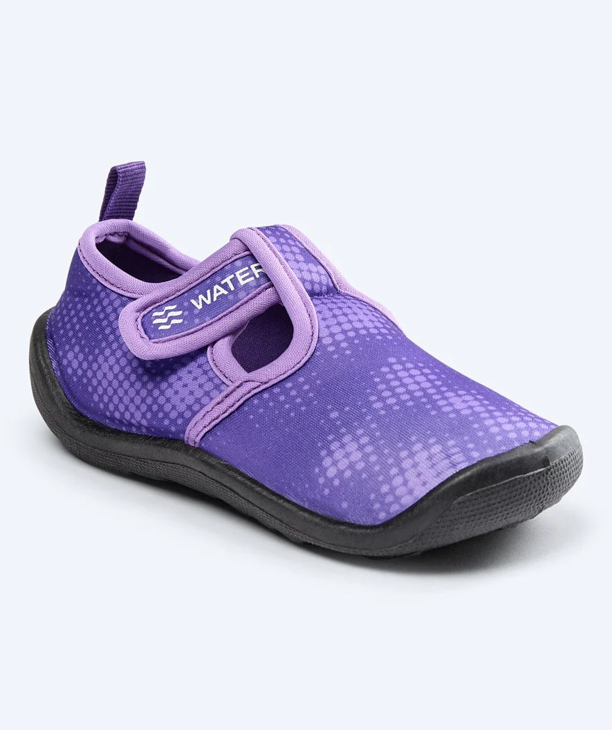 Watery Schwimmschuhe für Kinder - Dawn - Lila
