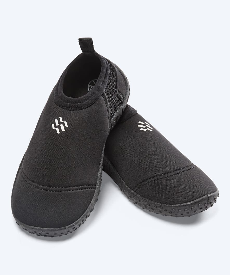 Watery Schwimmschuhe für Kinder - High Catfish - Schwarz