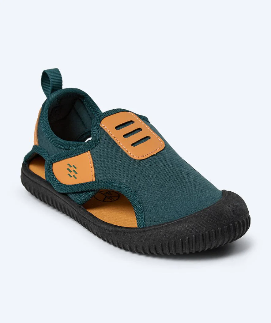 Watery Schwimmschuhe für Kinder - Lighthouse - Grün/Orange - Image 3