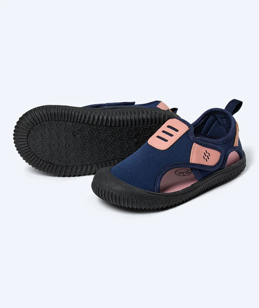 Watery Schwimmschuhe für Kinder - Lighthouse - Donkerblau/Hellrosa - Image 2