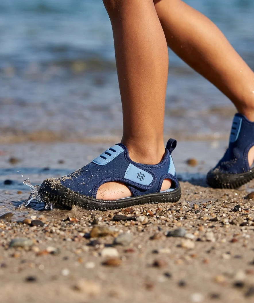 Watery Schwimmschuhe für Kinder - Lighthouse - Donkerblau/Hellblau - Image 4