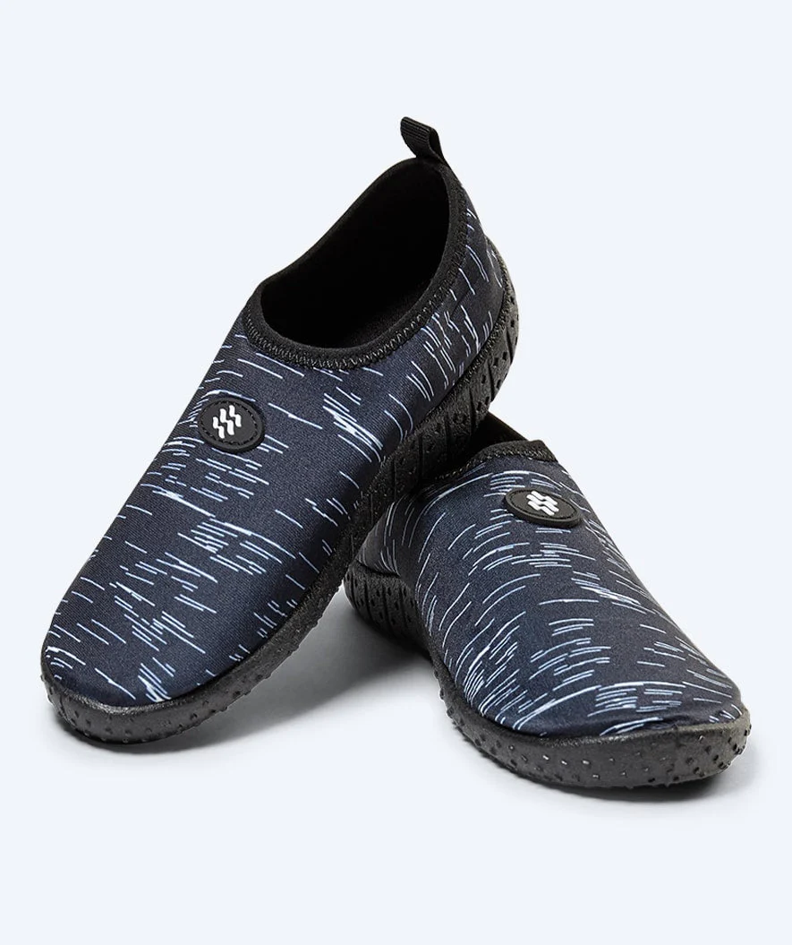 Watery Schwimmschuhe für Kinder - Marina - Schwarz