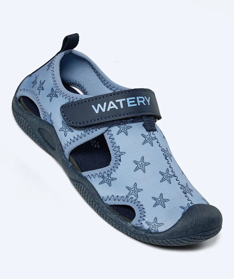 Watery Schwimmschuhe für Kinder - Pontoon - Donkerblau/Schwarz - Image 2