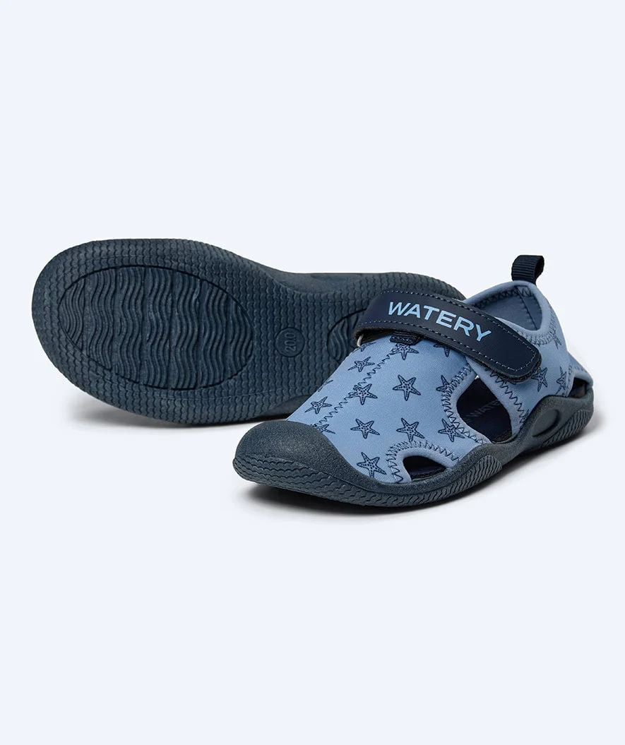 Watery Schwimmschuhe für Kinder - Pontoon - Donkerblau/Schwarz - Image 4