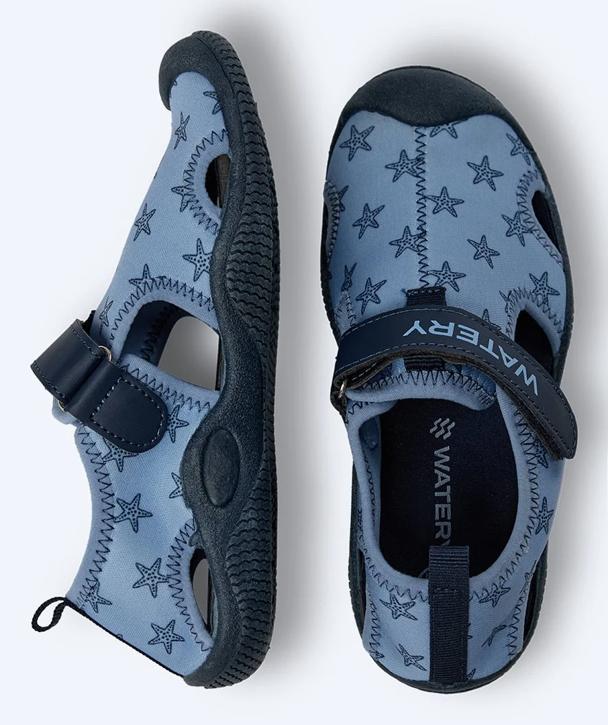 Watery Schwimmschuhe für Kinder - Pontoon - Donkerblau/Schwarz - Image 5