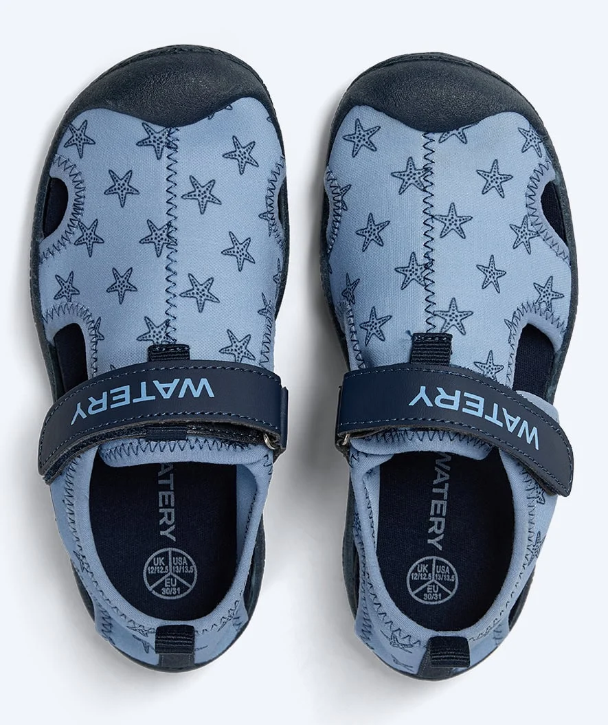 Watery Schwimmschuhe für Kinder - Pontoon - Donkerblau/Schwarz - Image 6