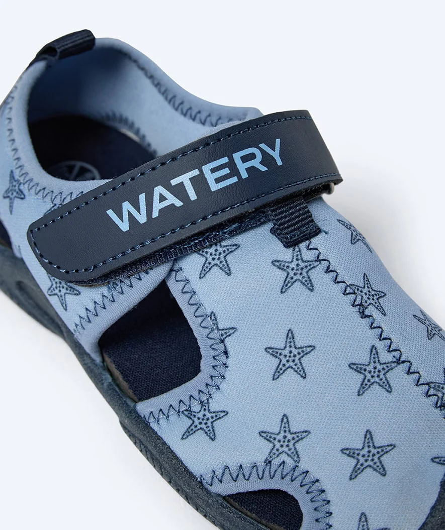 Watery Schwimmschuhe für Kinder - Pontoon - Donkerblau/Schwarz - Image 7