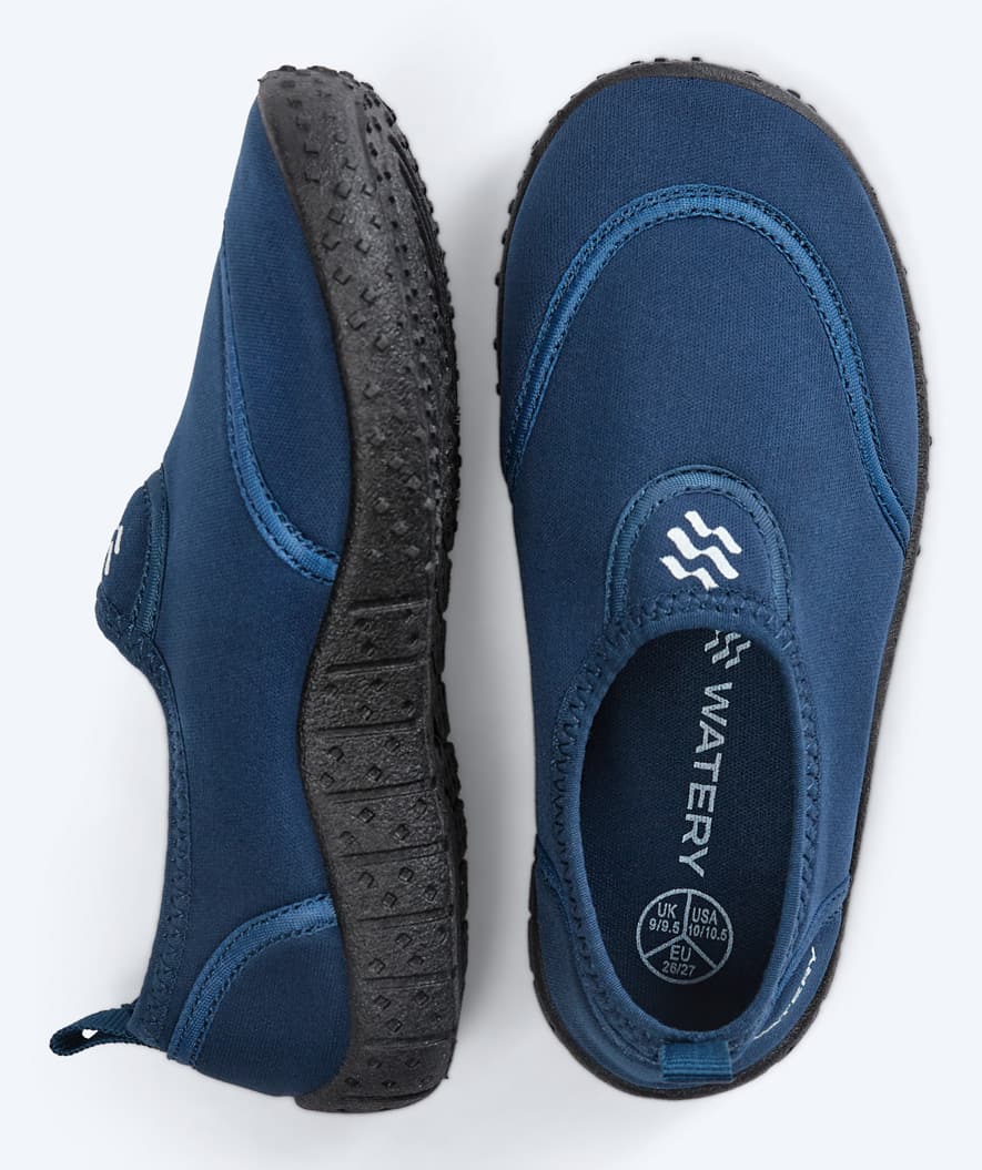Watery Schwimmschuhe für Kinder - Rocky - Donkerblau - Image 3