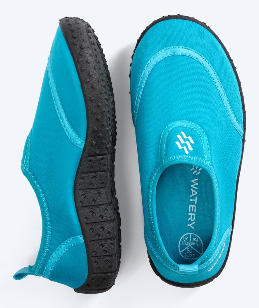 Watery Schwimmschuhe für Kinder - Rocky - Hellblau - Image 3