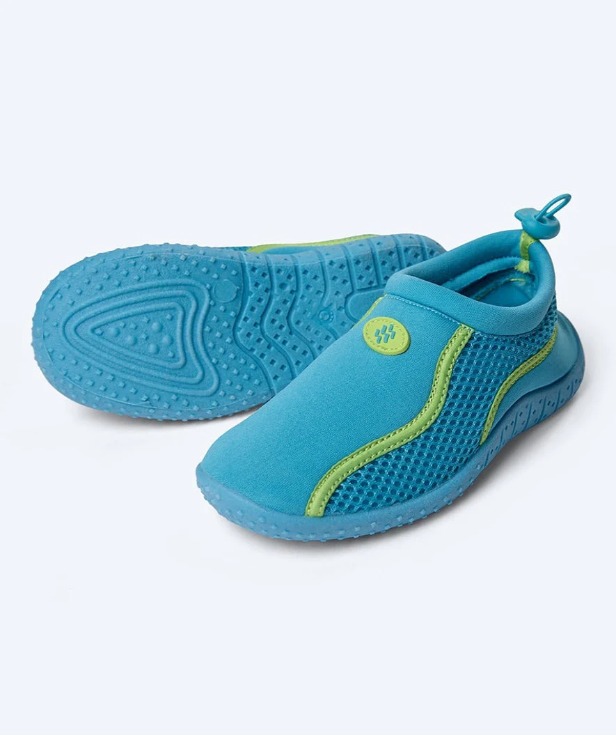 Watery Schwimmschuhe für Kinder - Spinner - Blau/Grün - Image 2