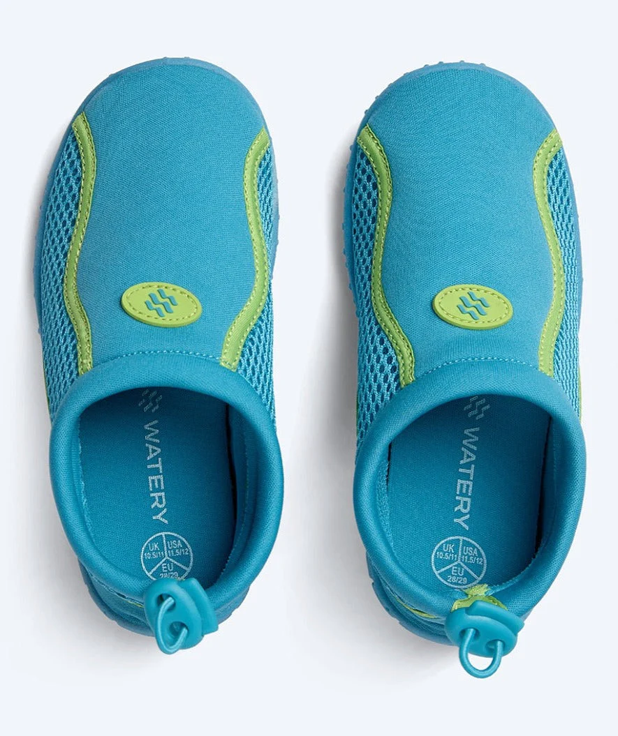 Watery Schwimmschuhe für Kinder - Spinner - Blau/Grün - Image 3