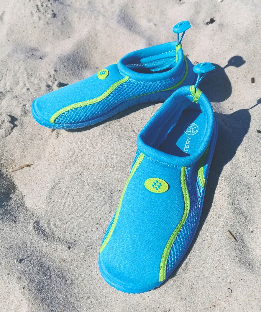 Watery Schwimmschuhe für Kinder - Spinner - Blau/Grün - Image 4