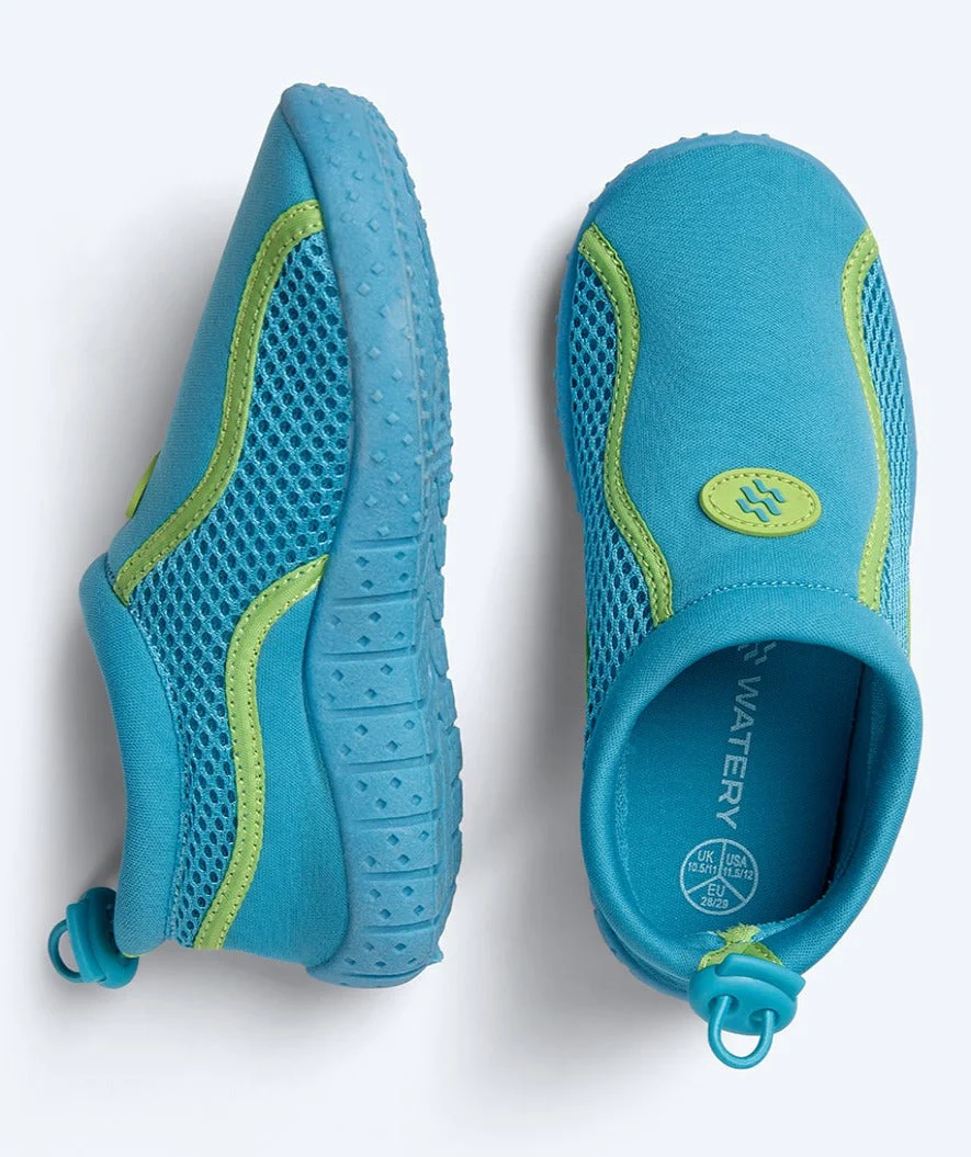 Watery Schwimmschuhe für Kinder - Spinner - Blau/Grün - Image 5