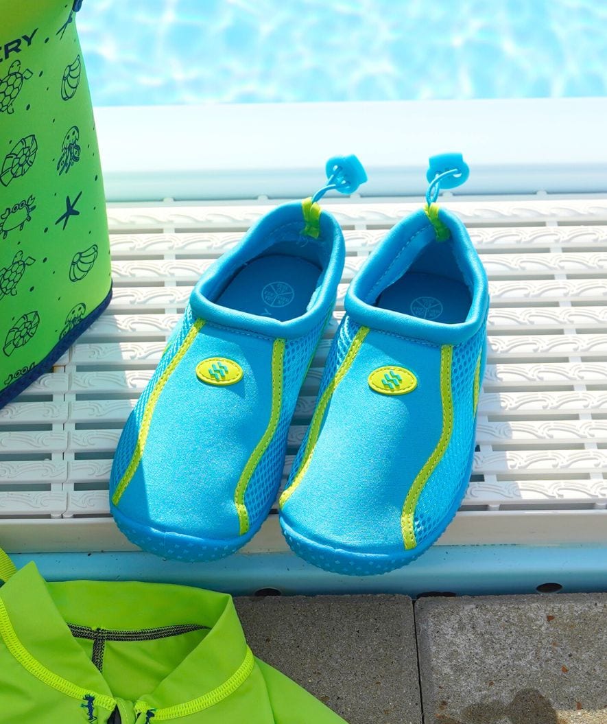 Watery Schwimmschuhe für Kinder - Spinner - Blau/Grün - Image 7