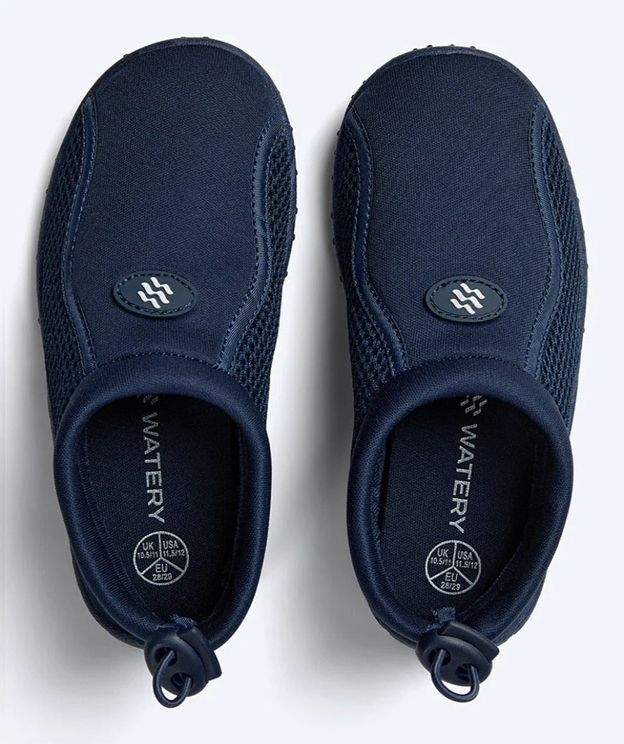 Watery Schwimmschuhe für Kinder - Spinner - Donkerblau - Image 3