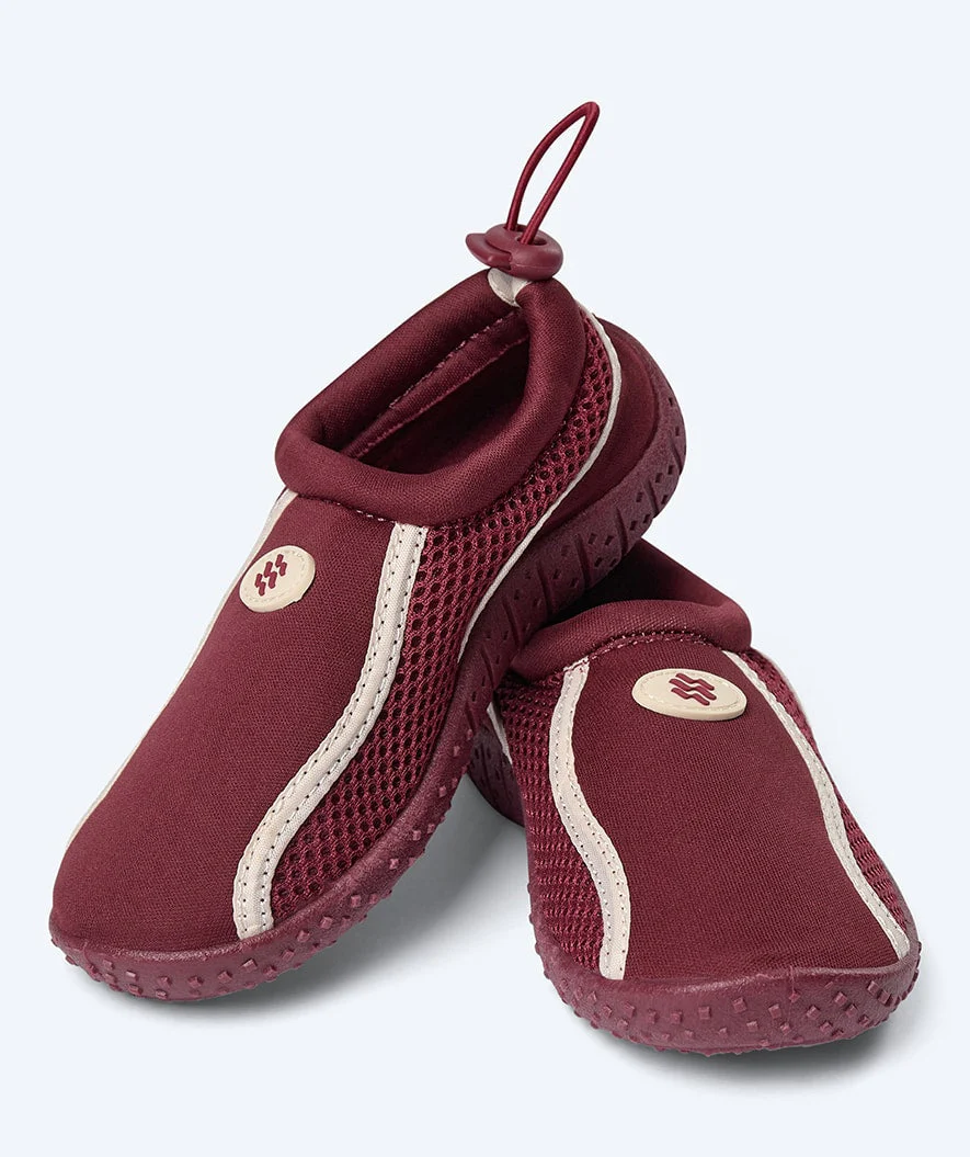 Watery Schwimmschuhe für Kinder - Spinner - Rot