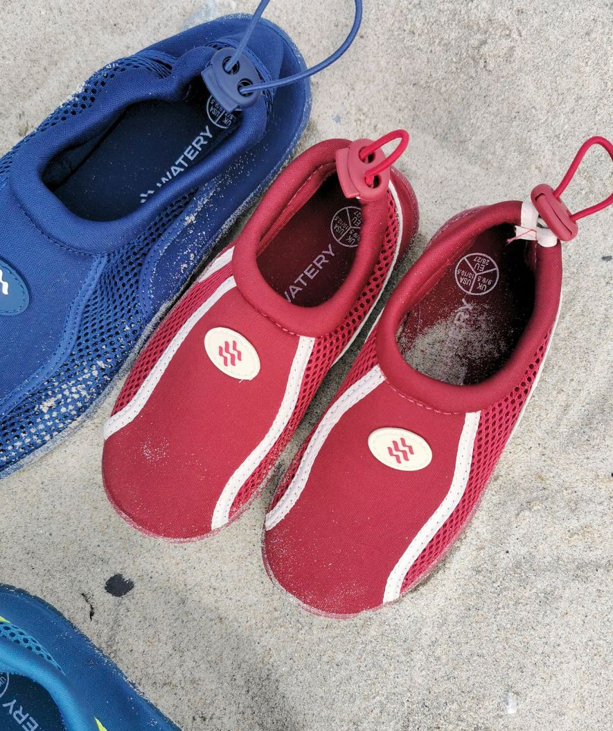Watery Schwimmschuhe für Kinder - Spinner - Rot - Image 12