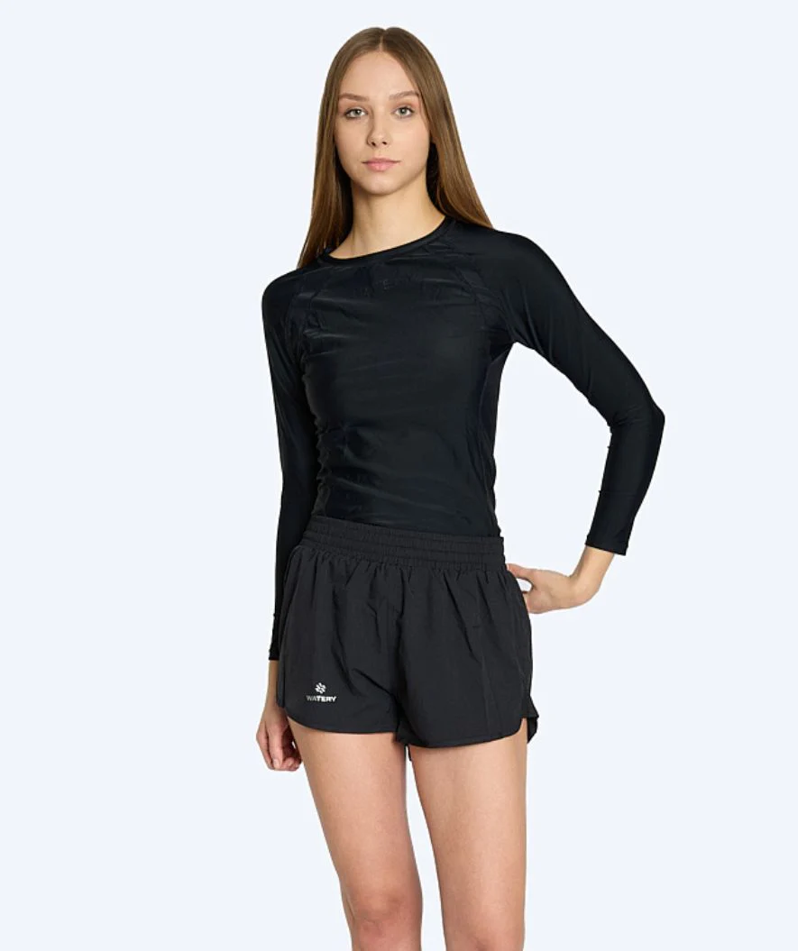 Watery Badeshorts für Damen - Chilton - Schwarz