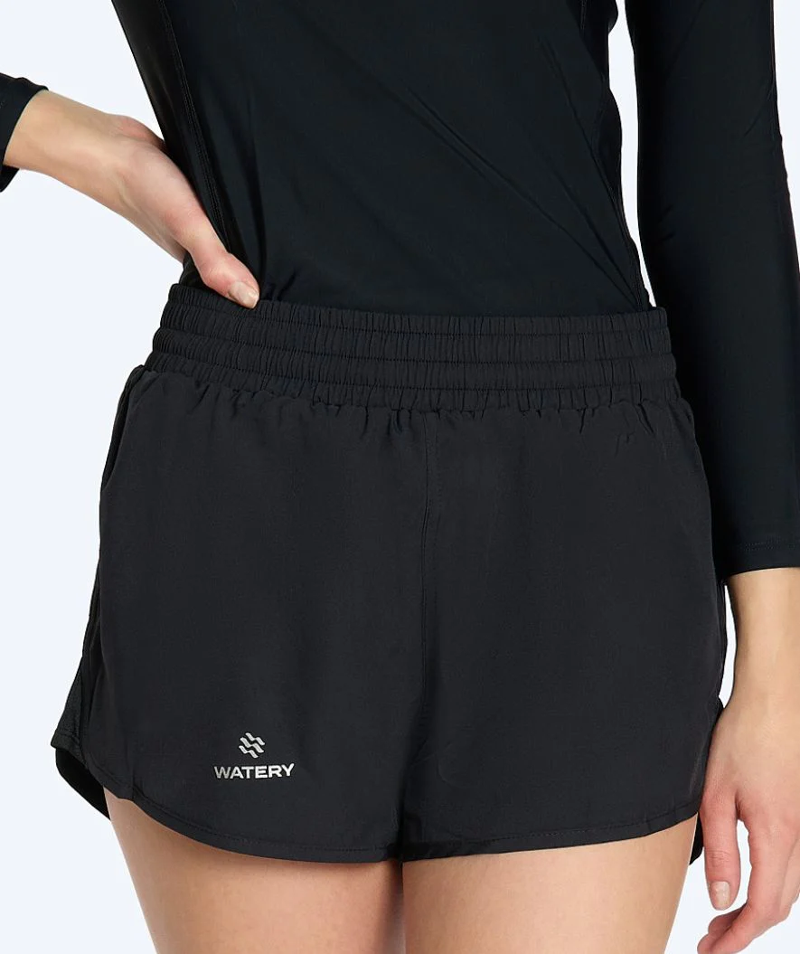 Watery Badeshorts für Damen - Chilton - Schwarz - Image 3